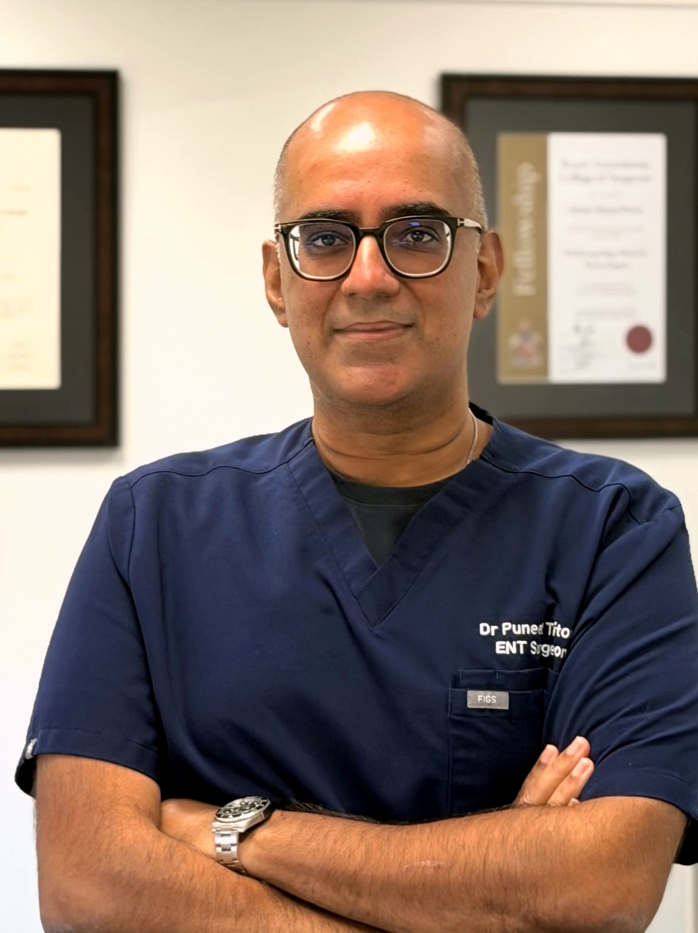 Dr Puneet Titoria — ENT Surgeon and Rhinologist, Gold Coast